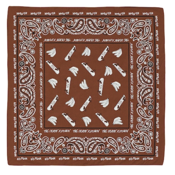 NWT No Fear x H&M The Skate Kitchen Bandana - Picture 1 of 3